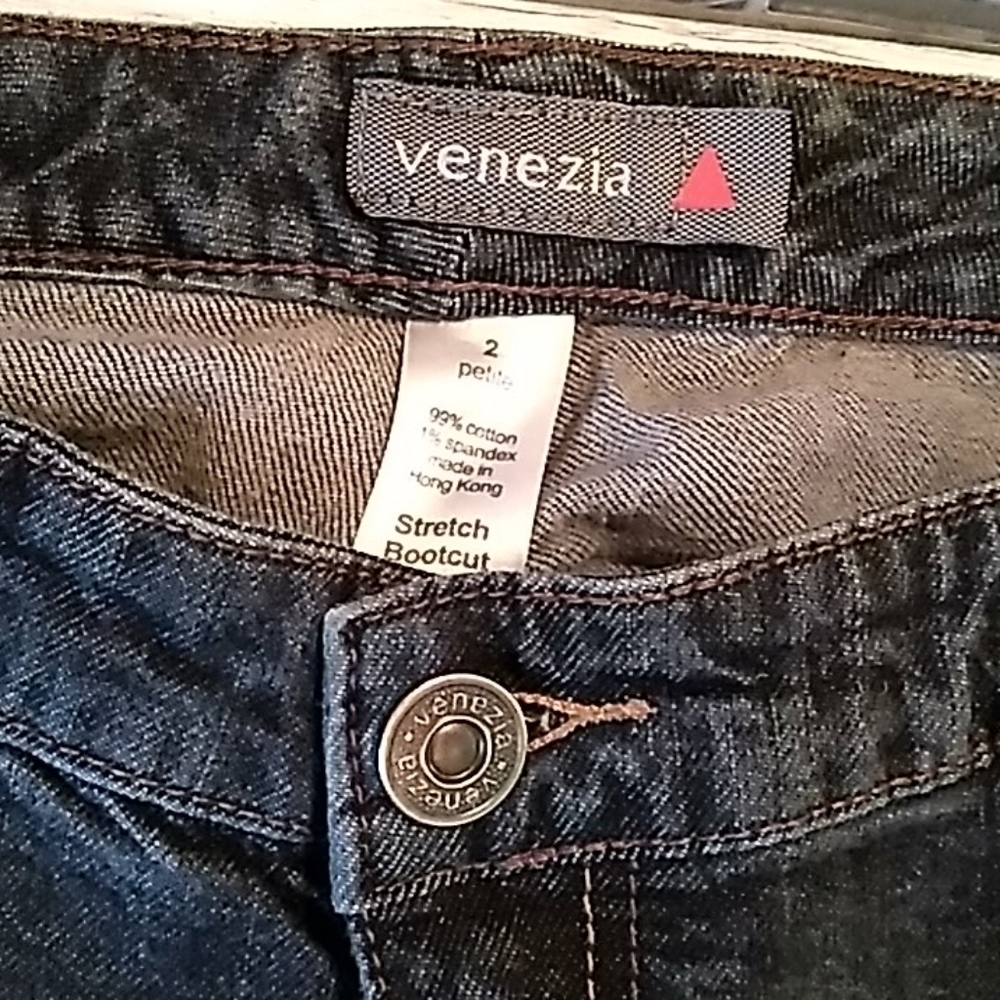 2 pair Venezia by Lane Bryant 2 XXL petite bootcut
